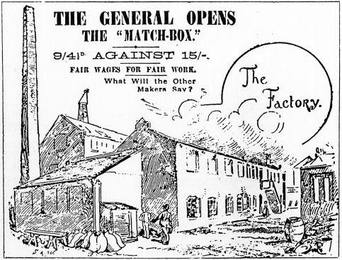 London History: The East End Match Girls&#8217; Strike of 1888