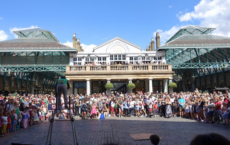 London's Piazza: A History of Covent Garden - From Market to Tourist ...