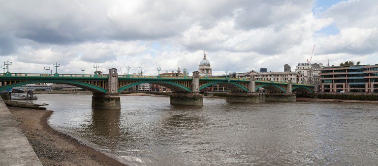 London Long Read: A History of London's 35 Bridges Over The Thames ...