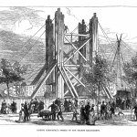 L0022198 ‘Raising Cleopatra’s Needle on the Thames embankment’