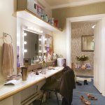 Stars dressing room Prince Edward Theatre_Copyright_PeterDazeley_credit_Photographer_Peter Dazeley_cannot be used without written permission
