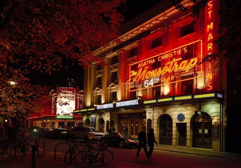 Through the Lens: Behind the Scenes of London&#8217;s (Closed) Theatres From New London Theatres Book