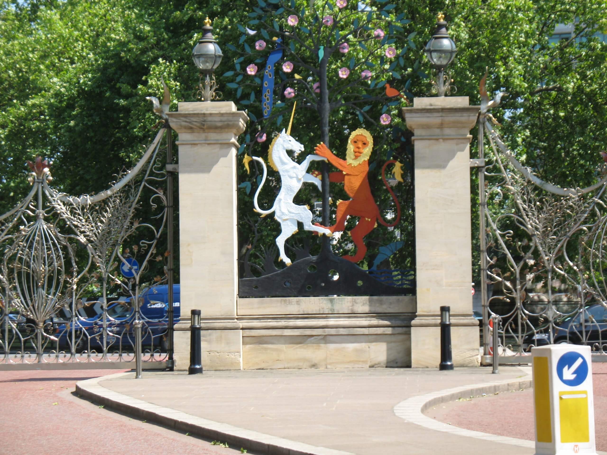 Queen Mother's Gate