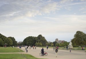 The Broad Walk, Kensington Gardens