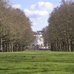 9_View from The Broad Walk towards Buckingham Palace