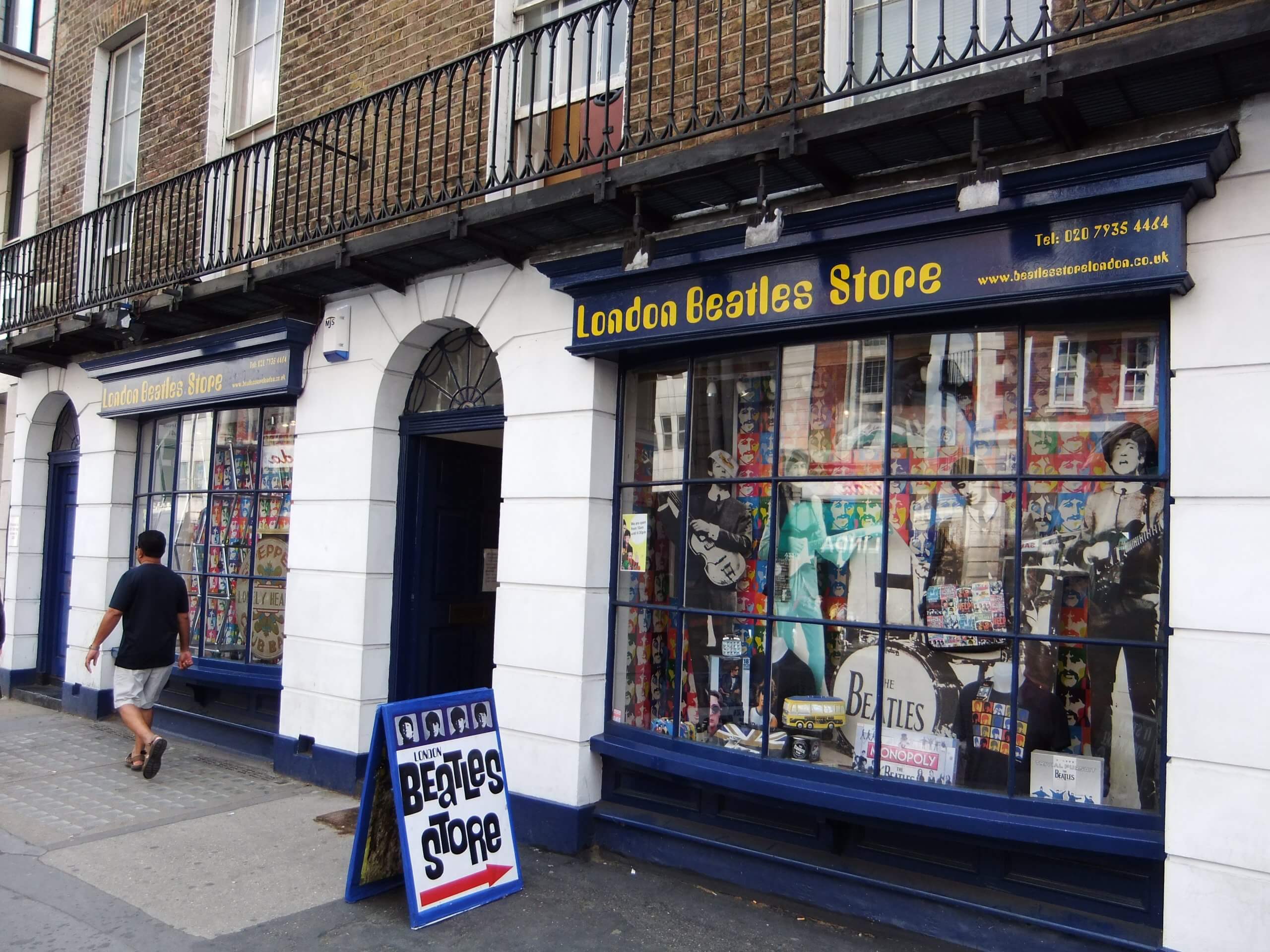 London Histories: Your Complete Guide  to Beatles London