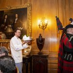 Copyright . 20/01/2020. London, UK. UK Prime Minister Boris Johnson hosts Burns Night celebrations in No.10 Downing Street.
