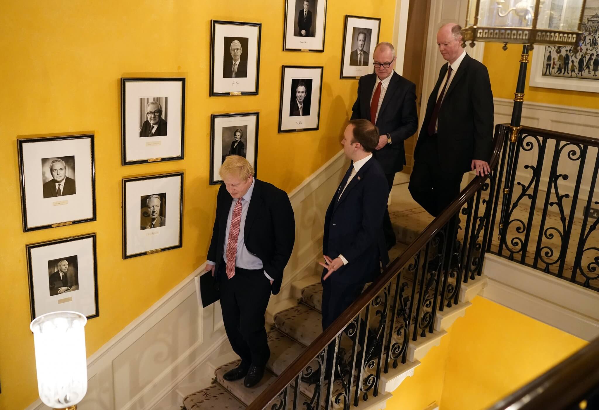 10 Downing Street Борис Джонсон