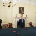 Prime Minister One Minute Silence for NHS