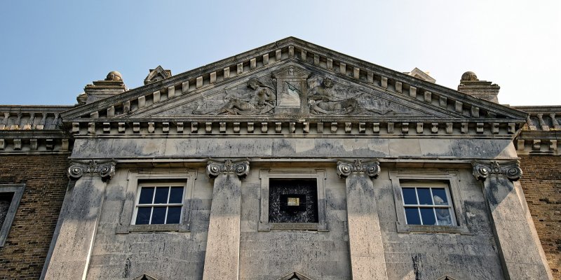 Laura's London: Exploring Copped Hall - A Stunning Abandoned Stately ...