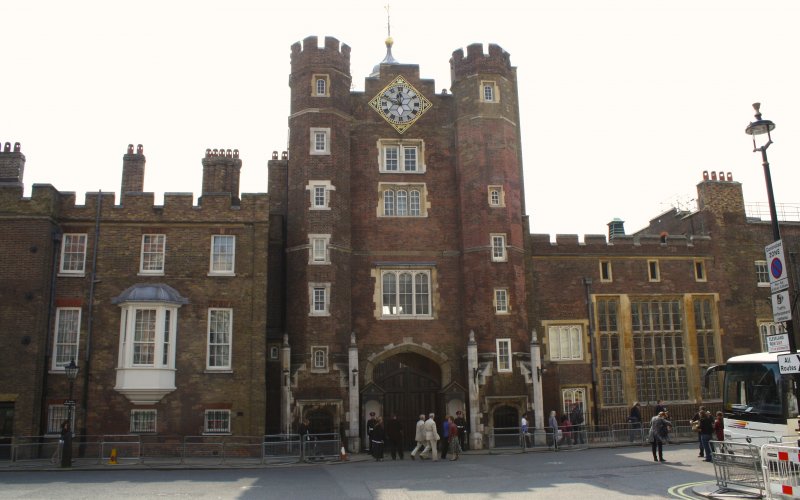 Ten Interesting Facts about St. James’s Palace - Londontopia