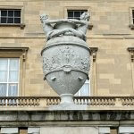 Buckingham Palace urn