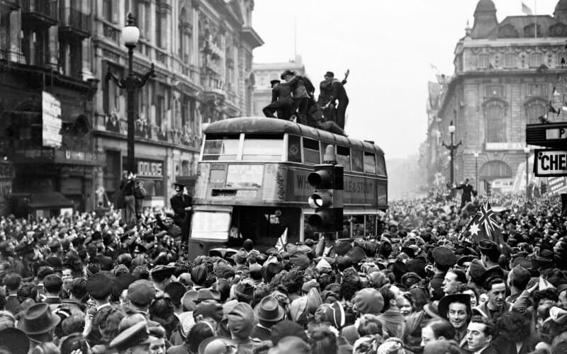 VE Day London