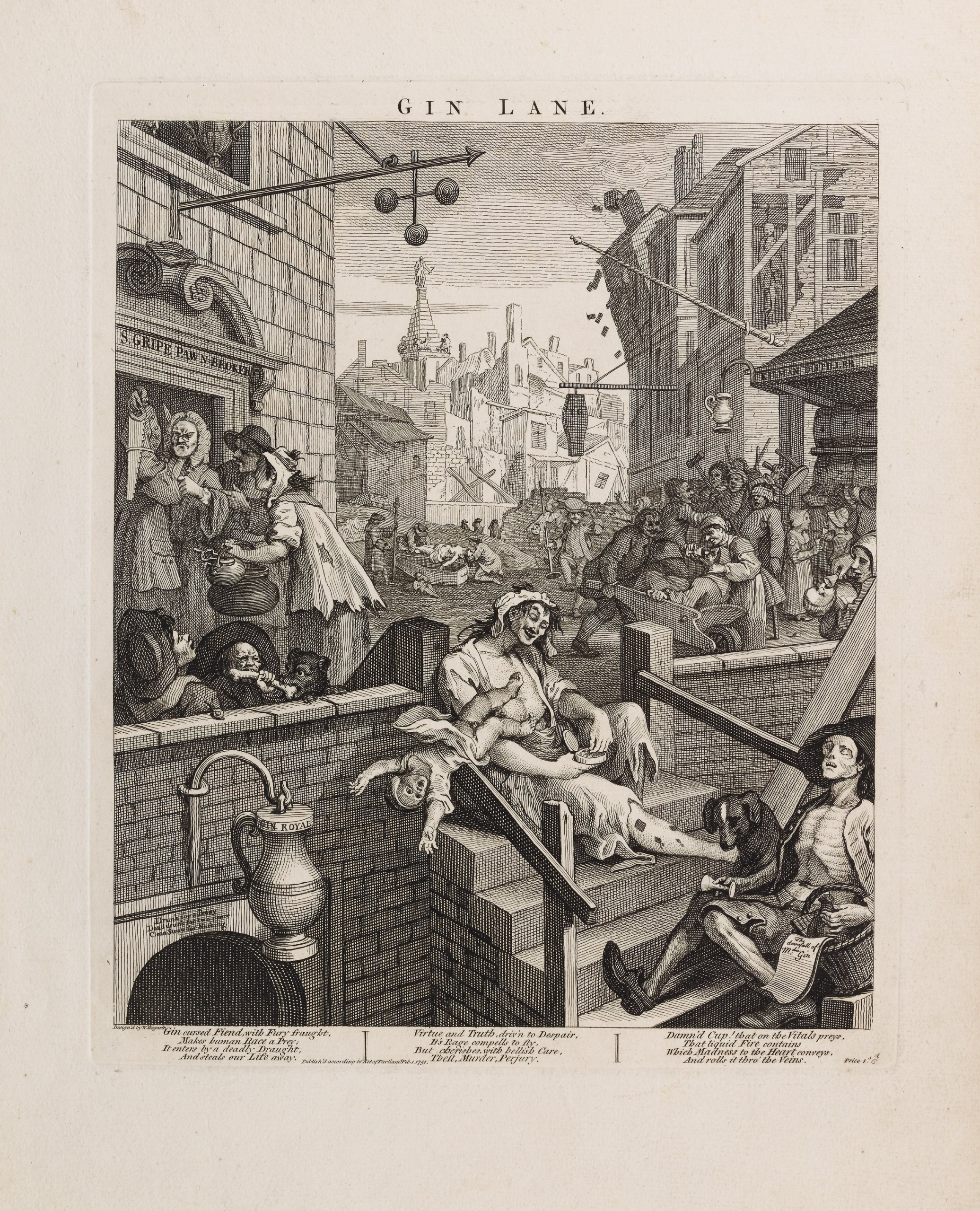 Hogarth and Europe – New Exhibition at Tate Britain