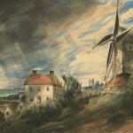 John Constable (1776 – 1837), Stanway Mill, near Colchester, The Courtauld, London (Samuel Courtauld Trust) © The Courtauld