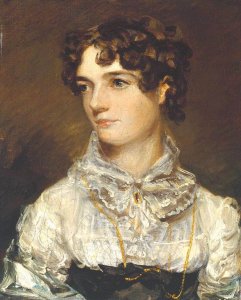 Maria Bicknell (Mrs John Constable) by John Constable