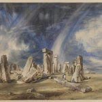John Constable, Stonehenge, 1835 