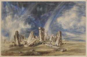 John Constable, Stonehenge, 1835 