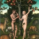 Lucas Cranach the Elder, 1472-1553, Adam and Eve, 1526, The Courtauld, London (Samuel Courtauld Trust) © The Courtauld