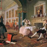 Marriage a la mode – The tete a tete