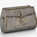 The Courtauld metalwork bag, Mosul, Northern Iraq 1300 – 1330