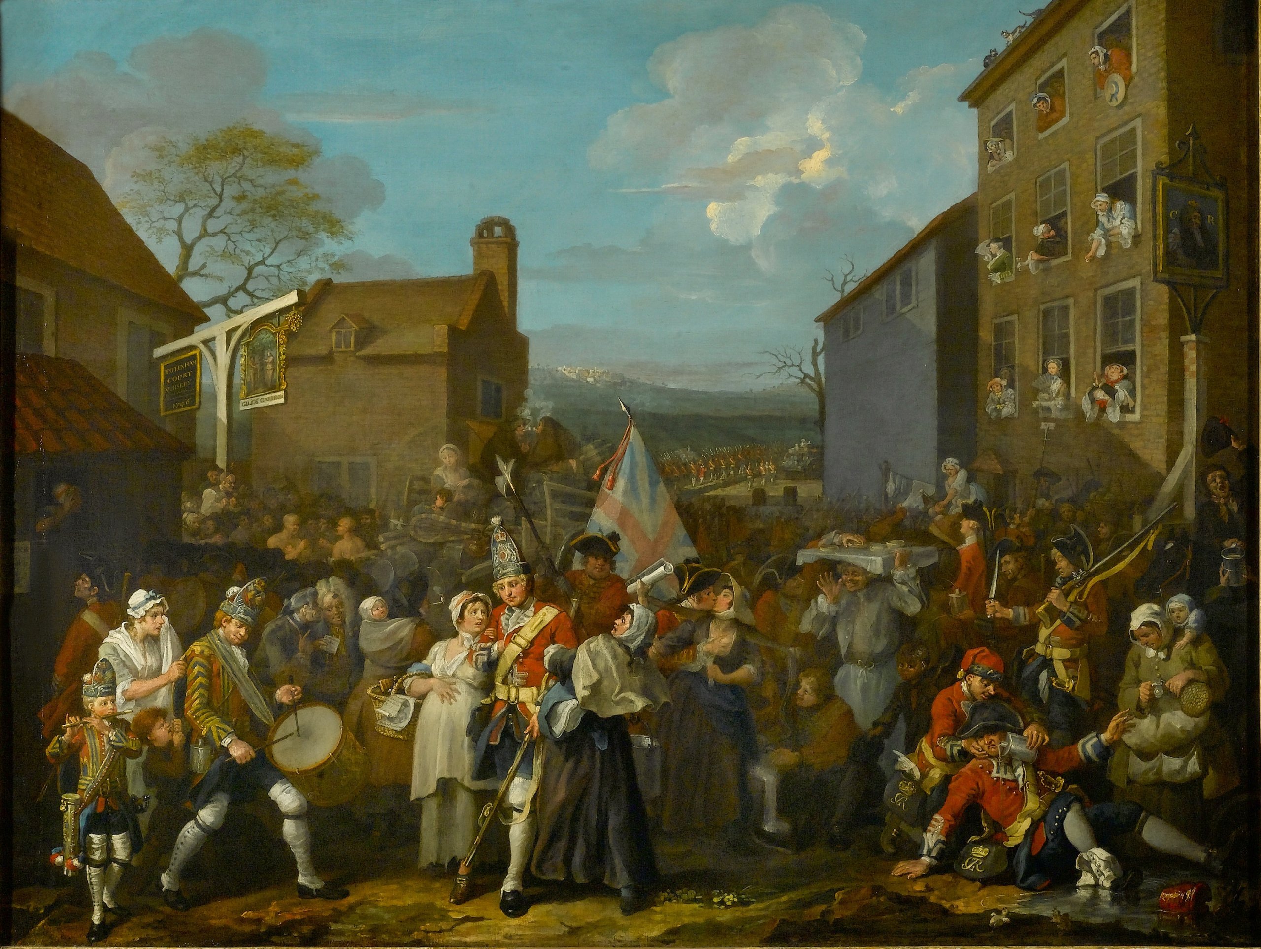 Hogarth and Europe – New Exhibition at Tate Britain