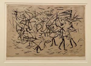 Plau Klee (1879–1940) –Children and Crows, 1932