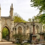 Nunhead cemetry in spring