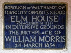 Elm House plaque