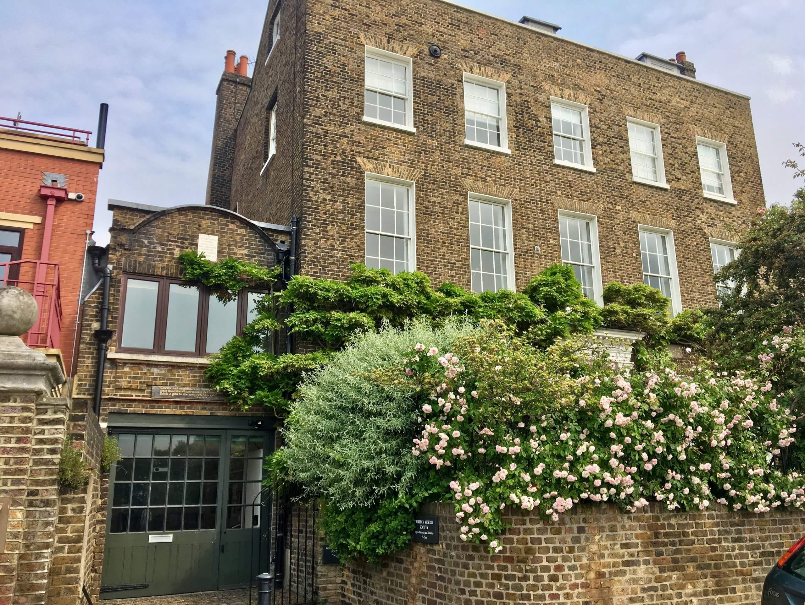 William Morris and his life and London Connections