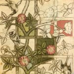 William_Morris_design_for_Trellis_wallpaper_1862