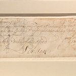 Invoice by John Smith, 27 February 1733, ink on paper
