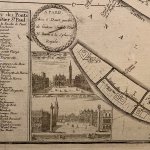 Section of Venise Ville Capitale de la plus Celebre, et Illustre Republique de l’Europe by Johannes van Loon after Nicolas de Fer, 1710, etching on paper.