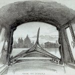 Online_From My Gondola by Edward William Cooke