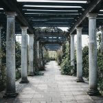 The Hill Garden and Pergola in Golders Green, London, UK.