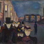 Aften på Karl Johan