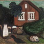 Hus i måneskinn