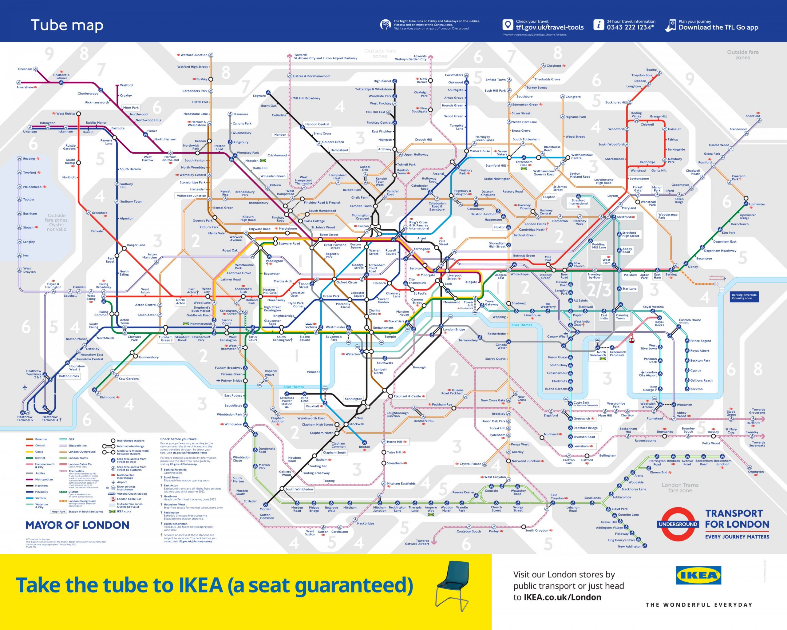 travel elizabeth line