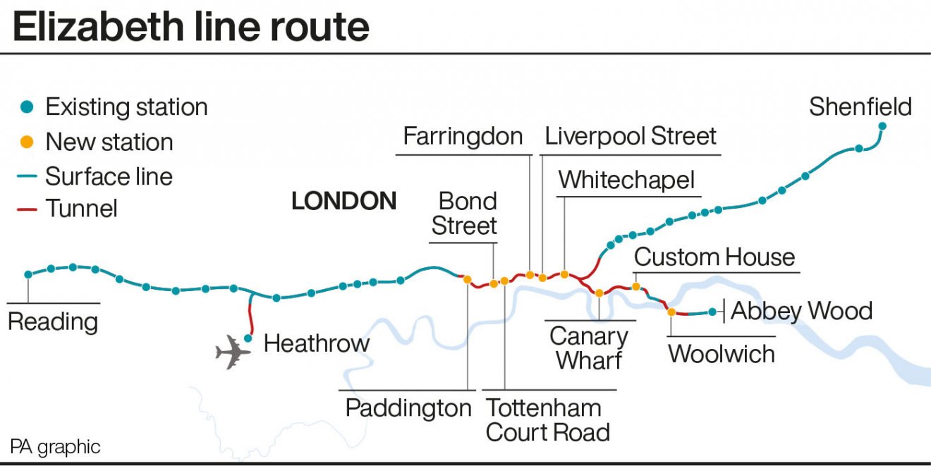 What Makes the Elizabeth Line Different from Other Underground Lines ...