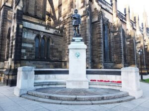 Memorial to the Fusiliers