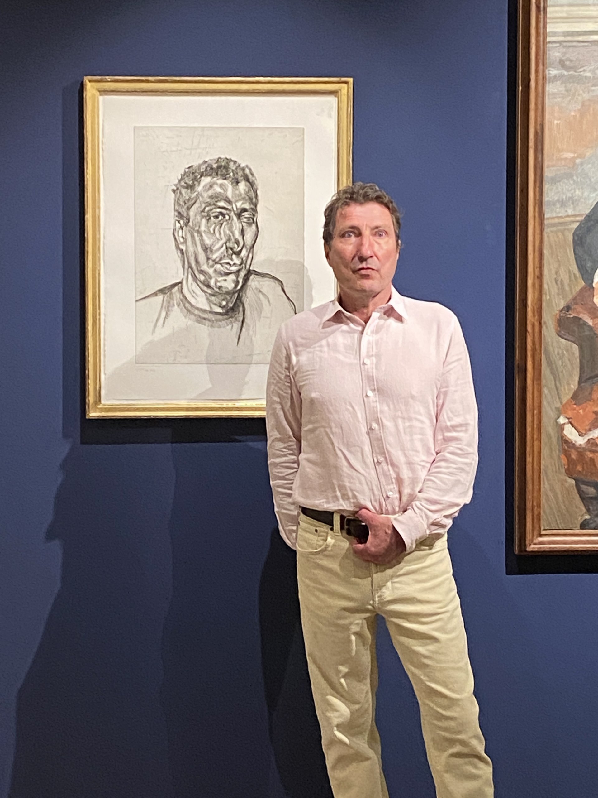 lucian freud exhibition