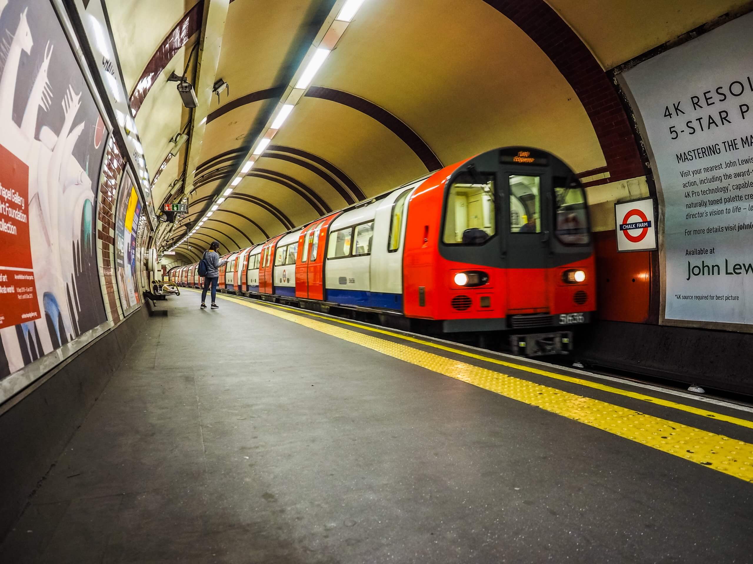 London Underground Train  Northern Line 