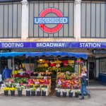 Tooting Broadway tube station