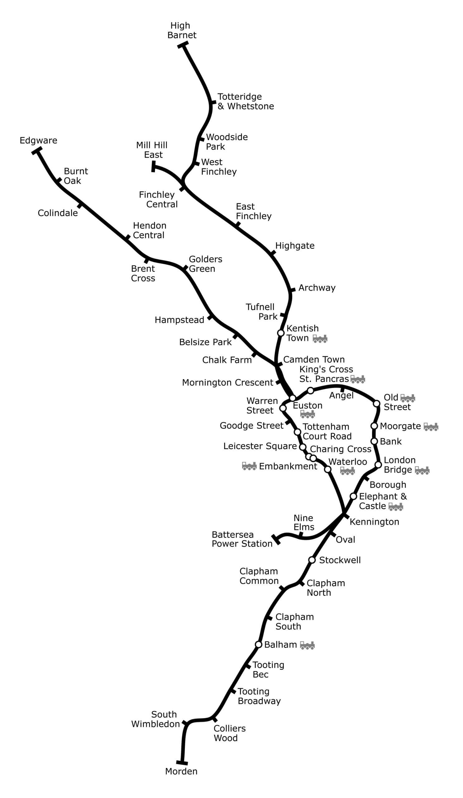 A Brief History of the Northern Line