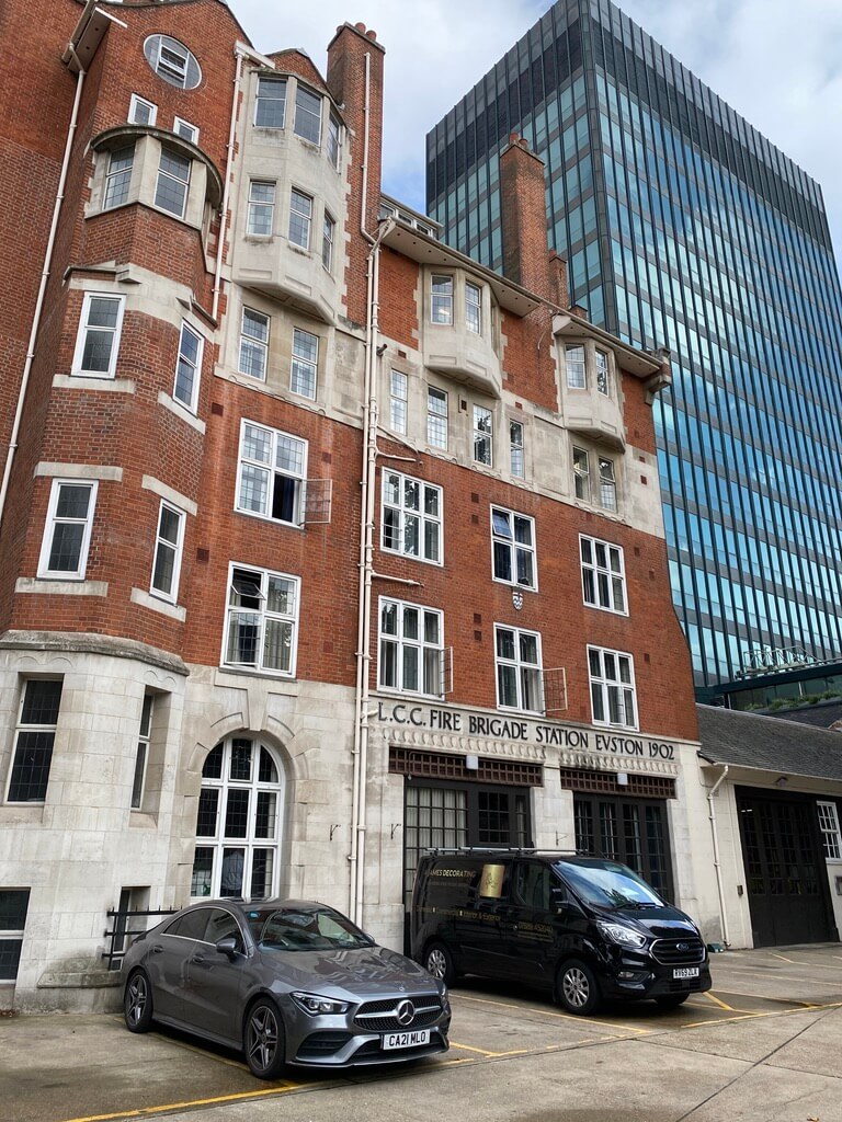 Exploring Euston Fire Station during Open House London - Londontopia