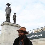 Antelope by Samson Kambalu on The Fourth Plinth. Photo James O’Jenkins (1)