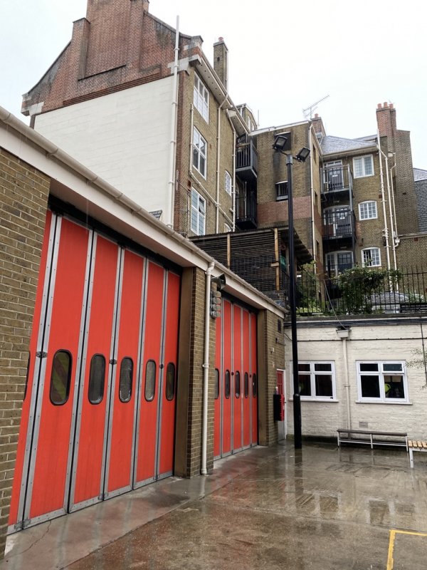 Exploring Euston Fire Station during Open House London - Londontopia