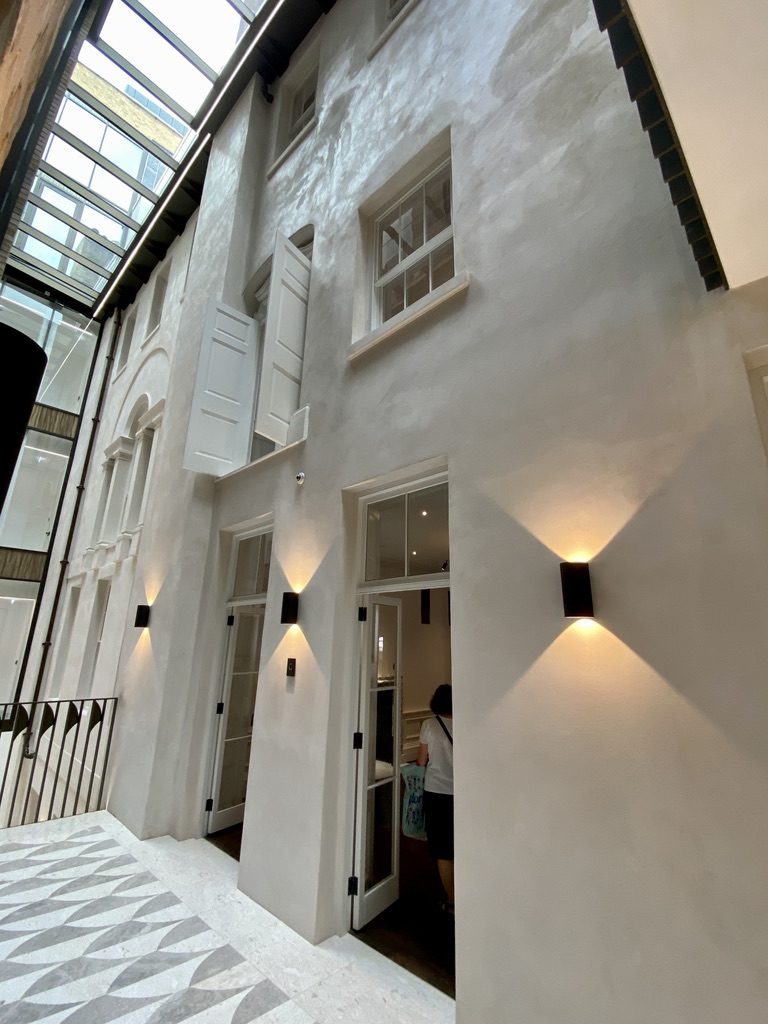 Open House London: Exploring 75 Grosvenor Street and its amazing roof gardens