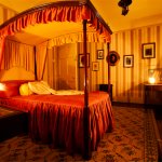 Mary Hogarth’s bedroom at 48 Doughty Street