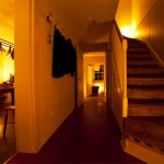 The basement corridor at 48 Doughty Street